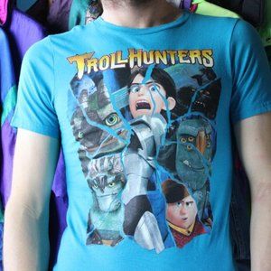 2017 Dreamworks Trolls Hunters T-Shirt